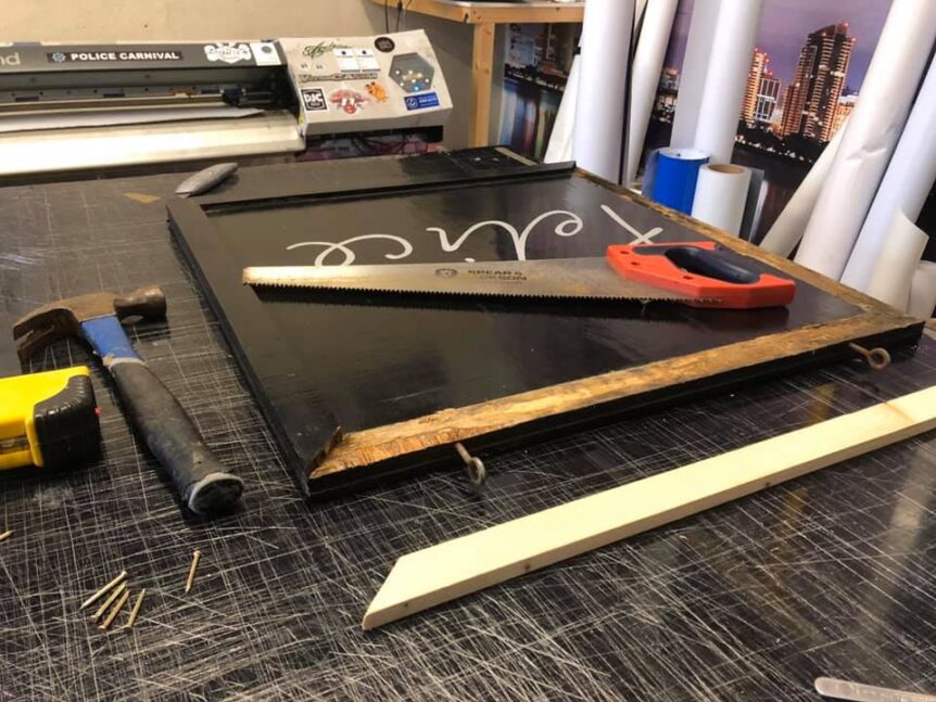 Shop Signage Sign City Worcester